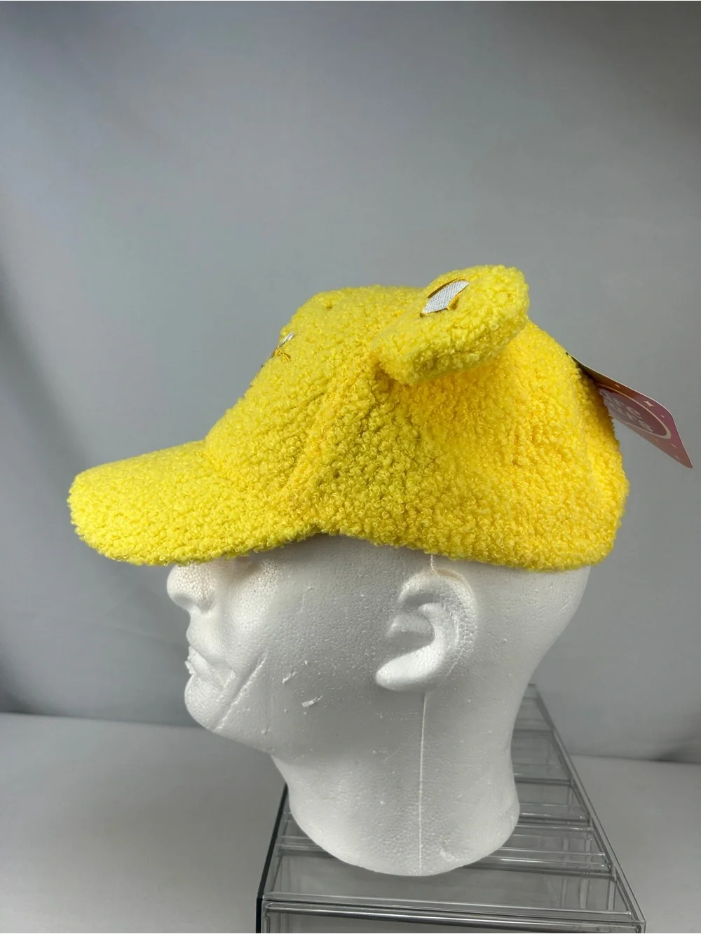 Care Bears Bright Yellow Teddy Ear Cap